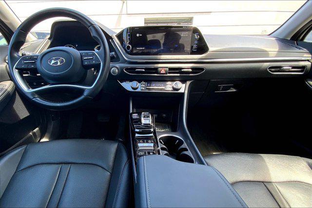 used 2022 Hyundai Sonata Hybrid car, priced at $19,000