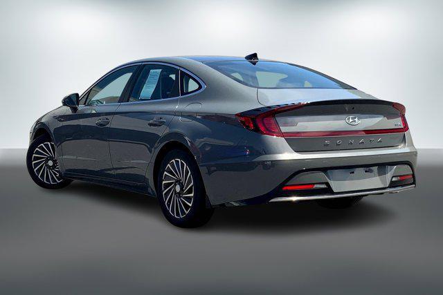 used 2022 Hyundai Sonata Hybrid car, priced at $19,000