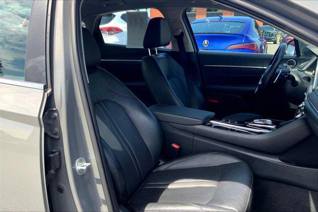 used 2022 Hyundai Sonata Hybrid car, priced at $19,000