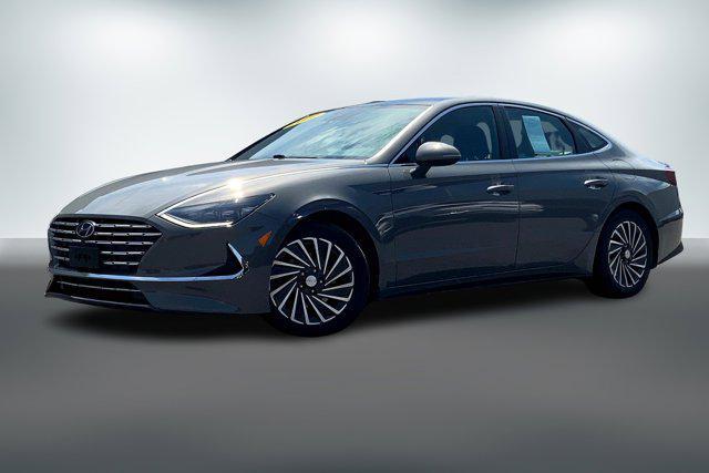 used 2022 Hyundai Sonata Hybrid car, priced at $19,000