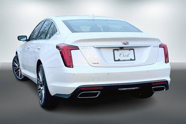 used 2023 Cadillac CT5 car, priced at $34,358