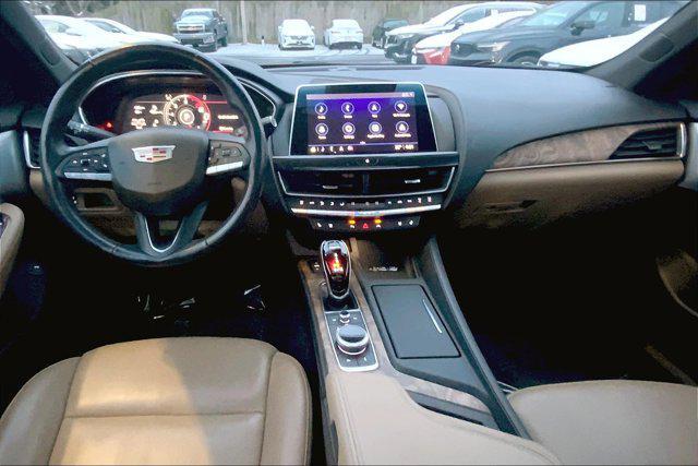 used 2023 Cadillac CT5 car, priced at $34,358