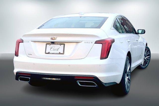 used 2023 Cadillac CT5 car, priced at $34,358