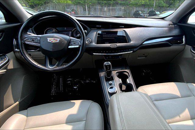 used 2023 Cadillac XT4 car, priced at $29,800