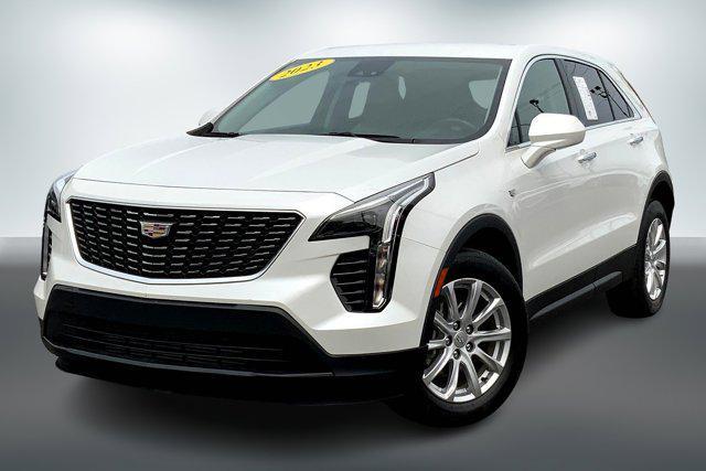 used 2023 Cadillac XT4 car, priced at $29,800