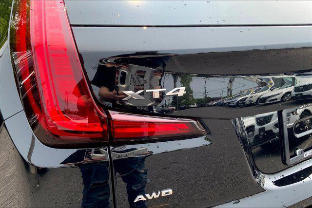 used 2023 Cadillac XT4 car, priced at $29,800
