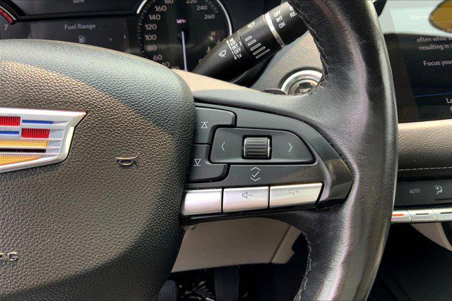 used 2023 Cadillac XT4 car, priced at $29,800