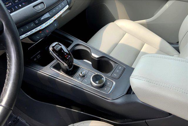 used 2023 Cadillac XT4 car, priced at $29,800