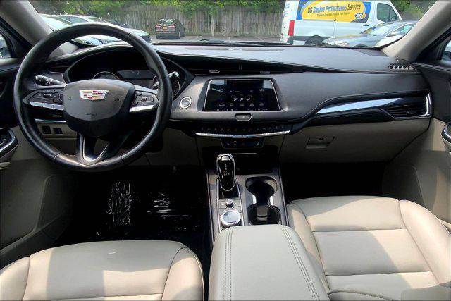 used 2023 Cadillac XT4 car, priced at $29,800