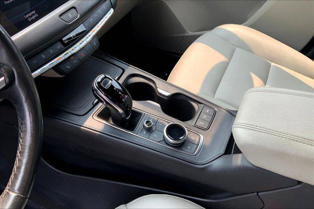used 2023 Cadillac XT4 car, priced at $29,800