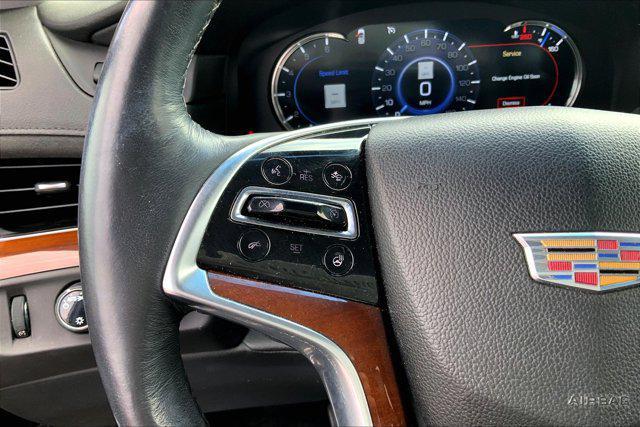 used 2017 Cadillac Escalade car, priced at $32,214