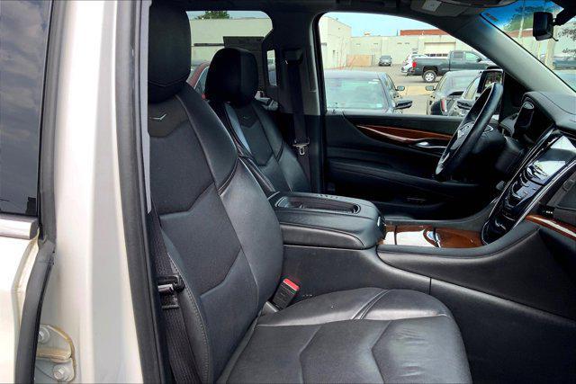 used 2017 Cadillac Escalade car, priced at $32,214