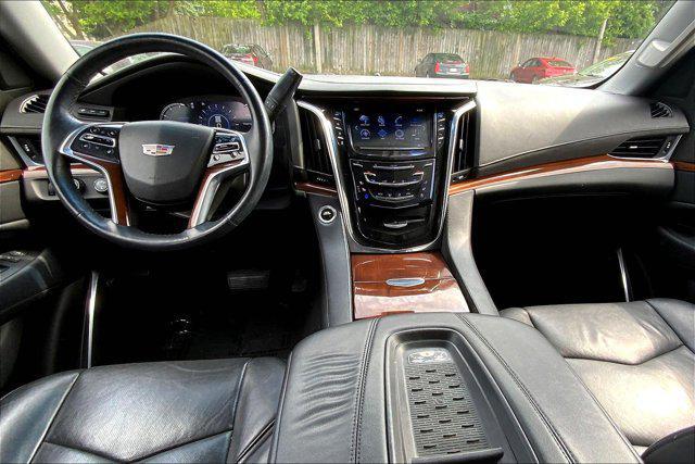 used 2017 Cadillac Escalade car, priced at $32,214