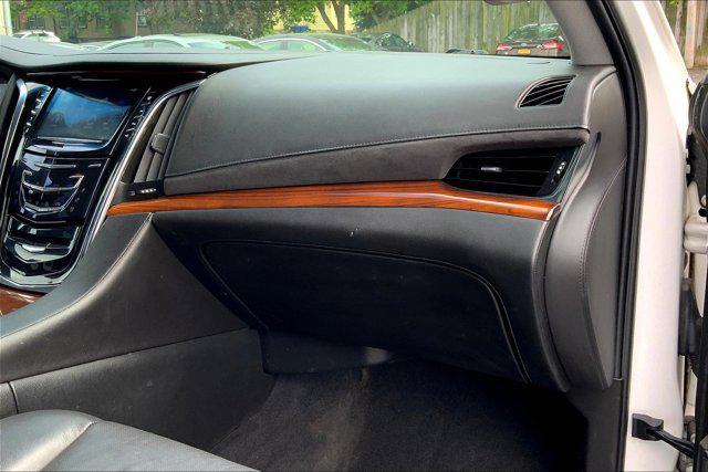 used 2017 Cadillac Escalade car, priced at $32,214