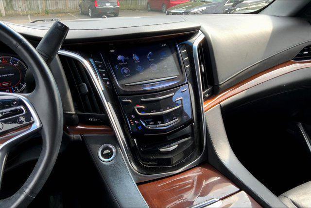 used 2017 Cadillac Escalade car, priced at $32,214