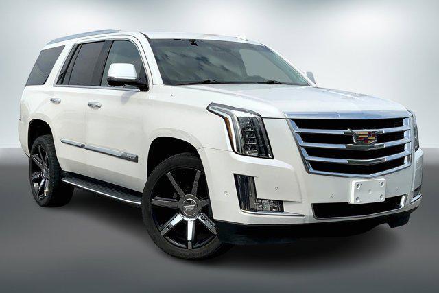 used 2017 Cadillac Escalade car, priced at $32,214