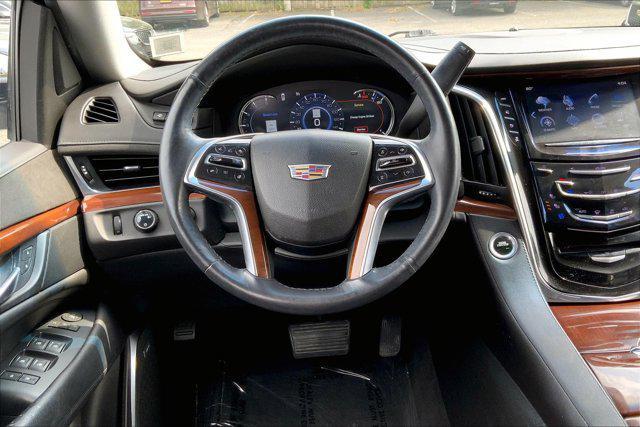 used 2017 Cadillac Escalade car, priced at $32,214