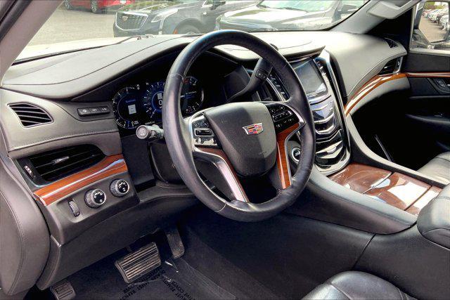 used 2017 Cadillac Escalade car, priced at $32,214