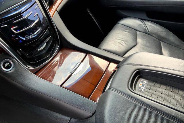 used 2017 Cadillac Escalade car, priced at $32,214
