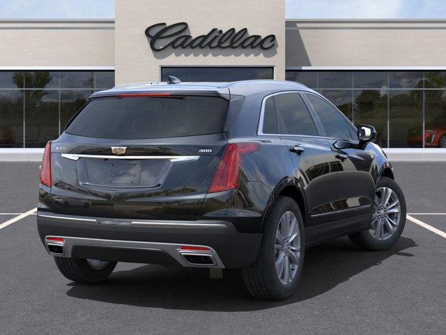 new 2025 Cadillac XT5 car, priced at $56,110