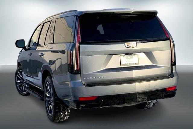 used 2022 Cadillac Escalade car, priced at $75,000