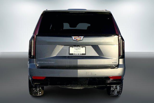 used 2022 Cadillac Escalade car, priced at $75,000