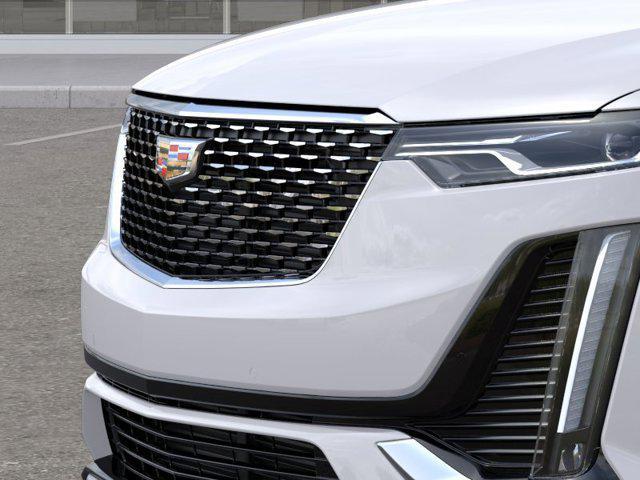 new 2024 Cadillac XT6 car, priced at $60,345