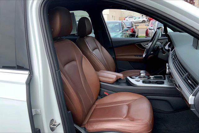 used 2019 Audi Q7 car, priced at $24,900