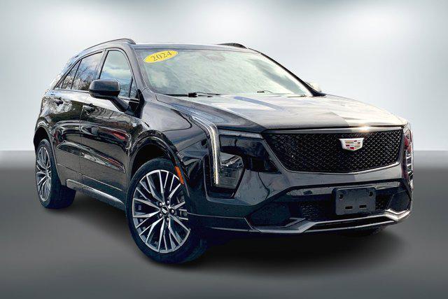 used 2024 Cadillac XT4 car, priced at $40,770