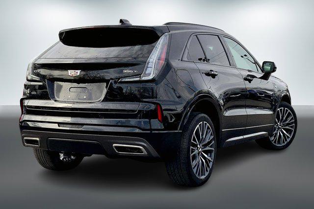 used 2024 Cadillac XT4 car, priced at $40,770