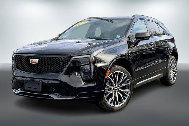 used 2024 Cadillac XT4 car, priced at $40,770