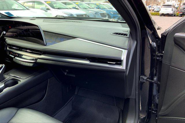 used 2024 Cadillac XT4 car, priced at $40,770