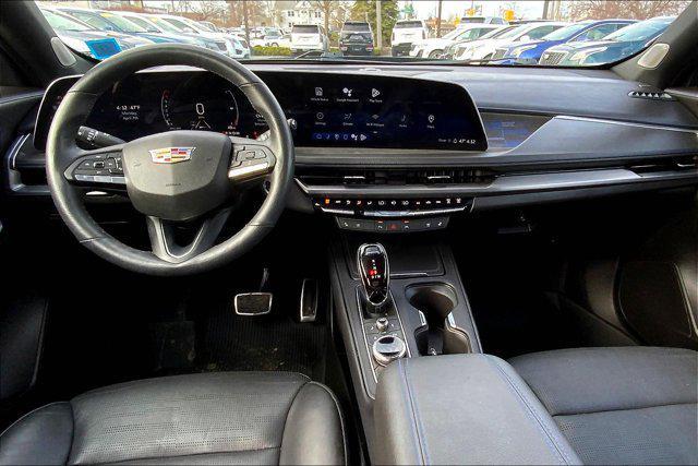 used 2024 Cadillac XT4 car, priced at $40,770