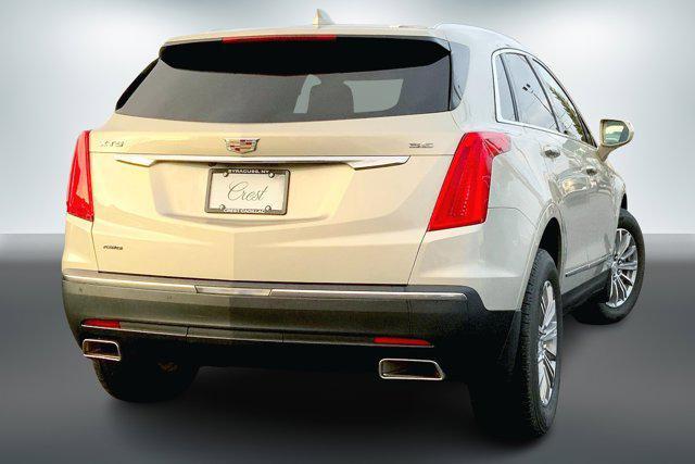 used 2017 Cadillac XT5 car, priced at $16,000