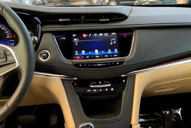 used 2017 Cadillac XT5 car, priced at $16,000