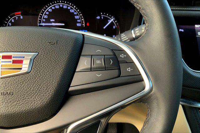 used 2017 Cadillac XT5 car, priced at $16,000