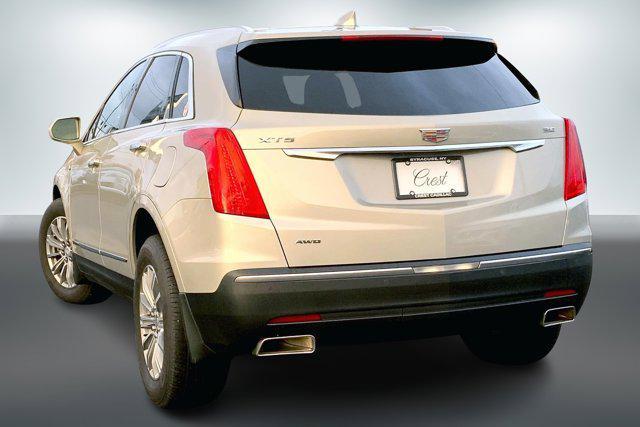 used 2017 Cadillac XT5 car, priced at $16,000