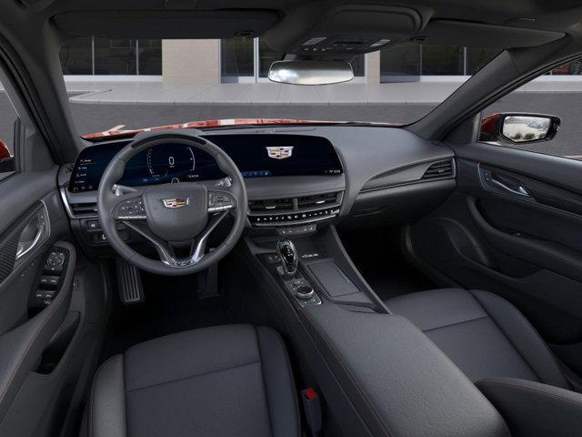 new 2025 Cadillac CT5 car, priced at $54,665