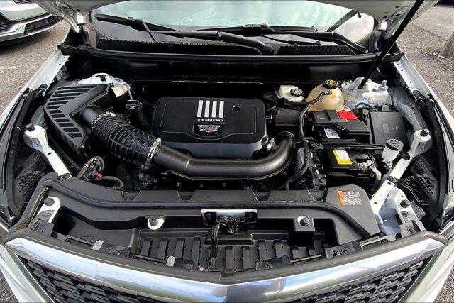 used 2022 Cadillac XT5 car, priced at $29,500