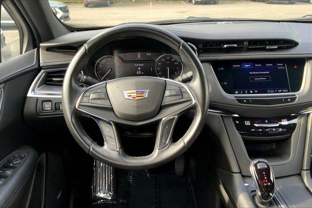 used 2022 Cadillac XT5 car, priced at $29,500