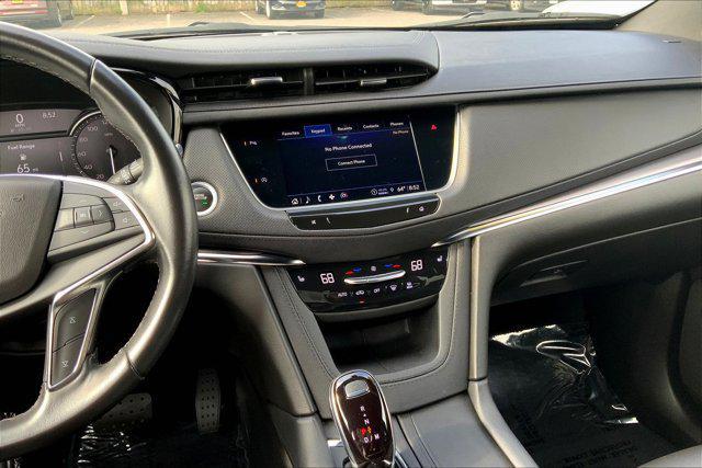 used 2022 Cadillac XT5 car, priced at $29,500