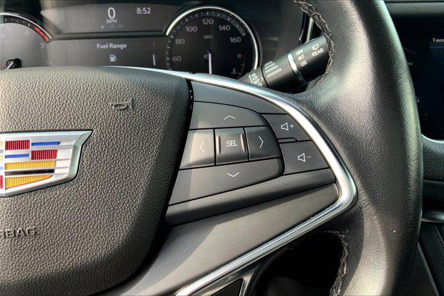 used 2022 Cadillac XT5 car, priced at $29,500