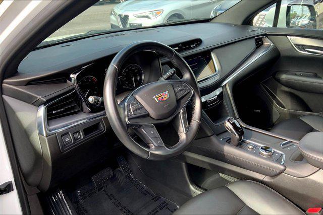 used 2022 Cadillac XT5 car, priced at $29,500