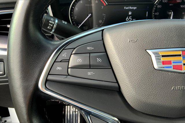 used 2022 Cadillac XT5 car, priced at $29,500