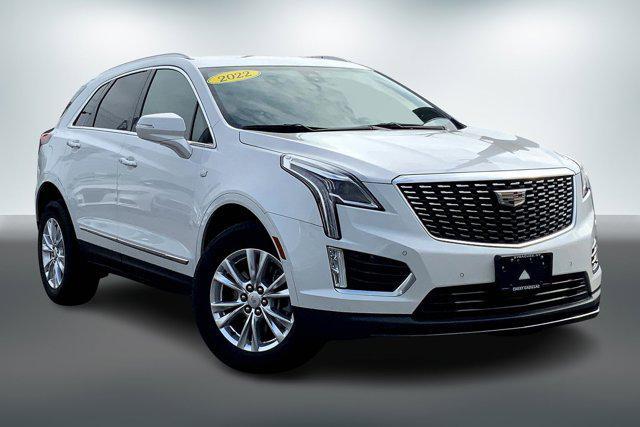 used 2022 Cadillac XT5 car, priced at $29,500