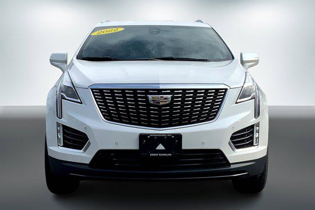 used 2022 Cadillac XT5 car, priced at $29,500