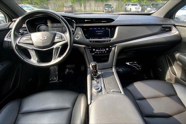 used 2022 Cadillac XT5 car, priced at $29,500