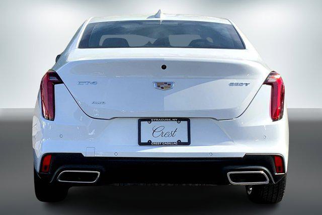 used 2023 Cadillac CT4 car, priced at $37,900