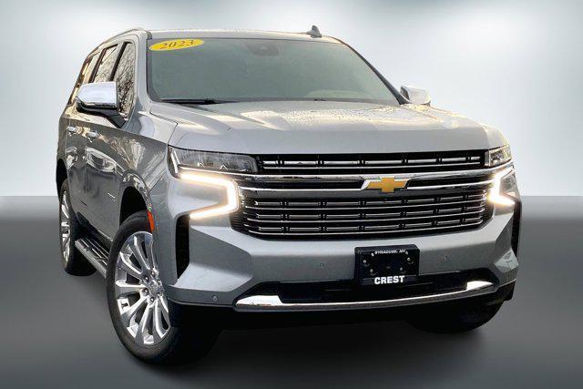 used 2023 Chevrolet Tahoe car, priced at $57,896