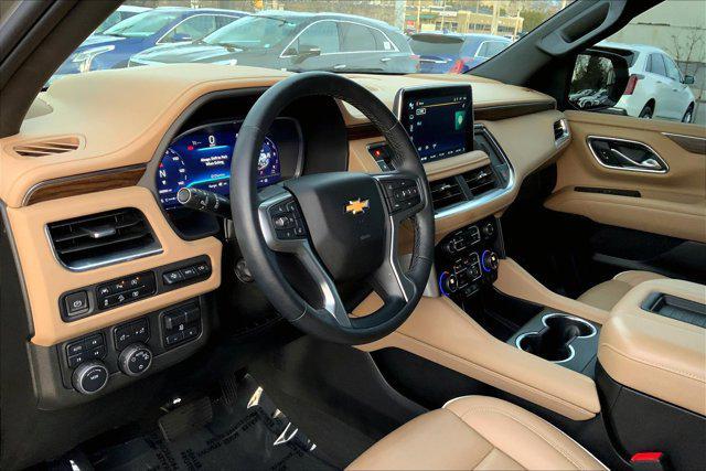 used 2023 Chevrolet Tahoe car, priced at $57,896